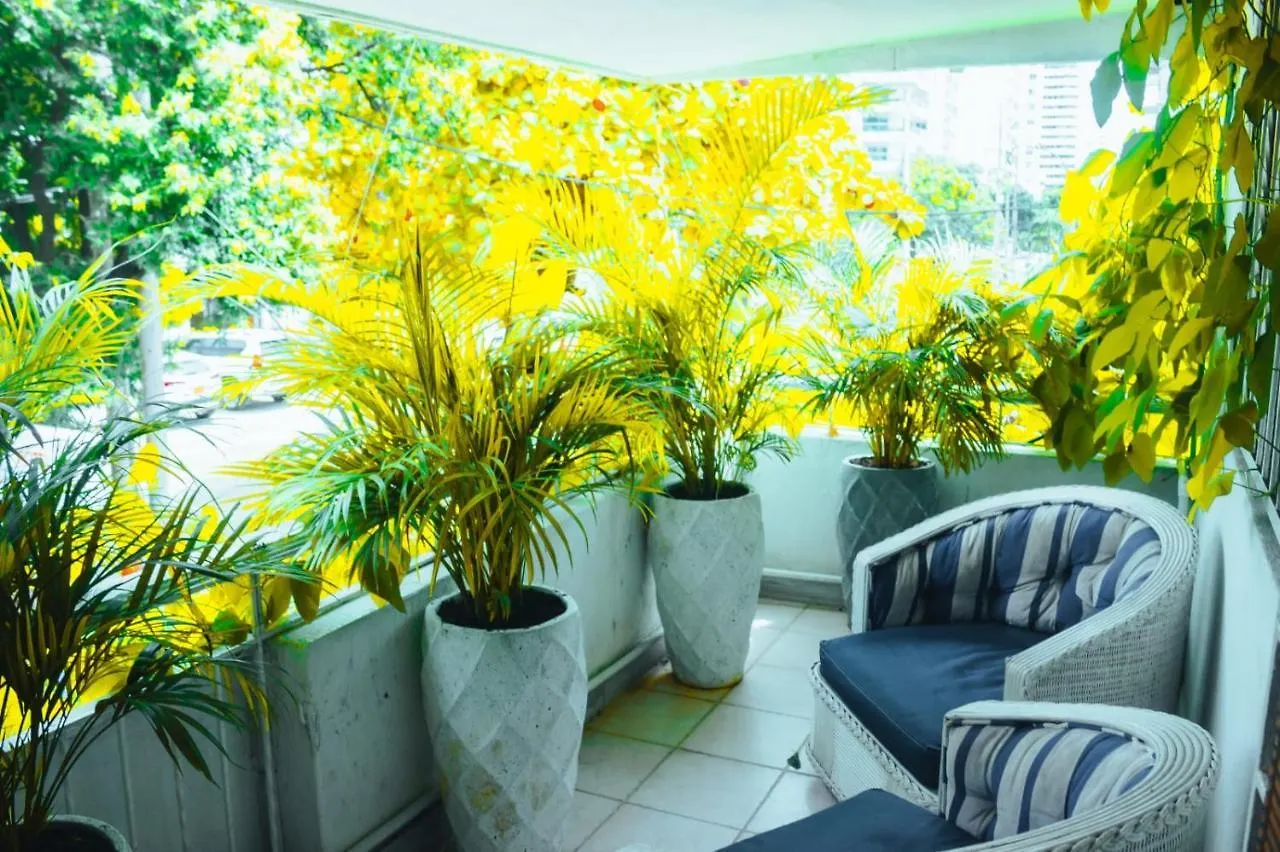 Penzion Casa Corozo Cartagena Hotel Boutique Bed & Pillow S.A.S Kolumbie